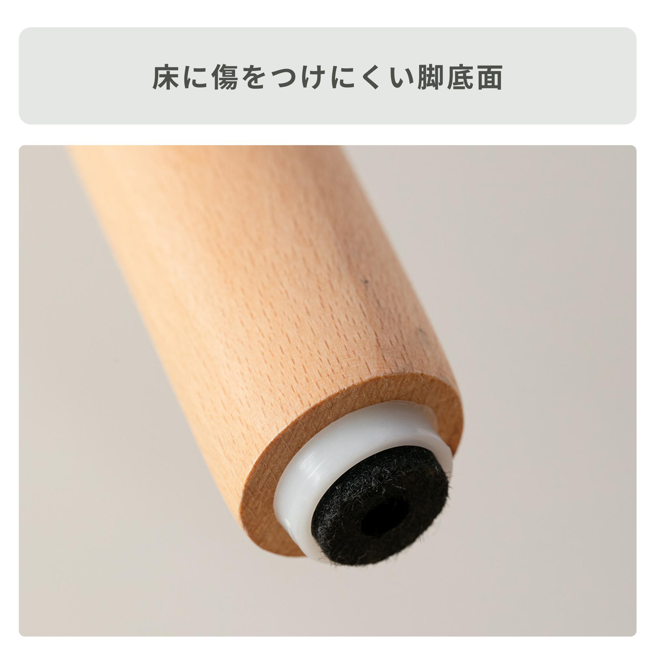 ラウンド ダイニングテーブル 幅80×奥行80×高さ72cm azumaya / 東谷の