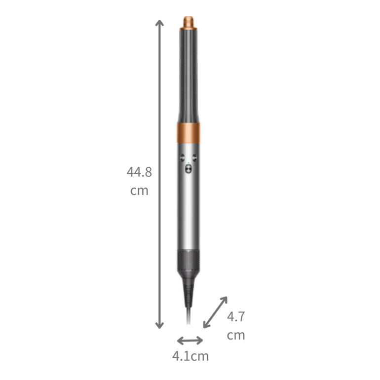 Dyson Airwrapマルチスタイラー (ニッケルコッパー)シンプルモデル Dyson Airwrap™ multi-styler Complete Long | Copper/Nickel