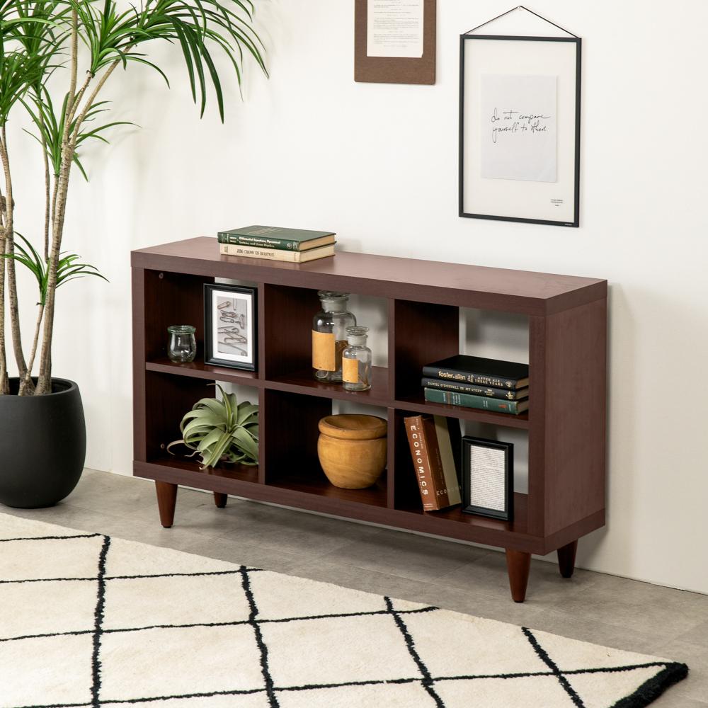 ホームデイ 2段シェルフ W114.5×D30×H70cmのレンタル・サブスク・通販