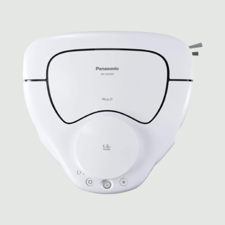【美品】パナソニック ロボット掃除機 RULO mini 2024年製 狭いところに強い！ 小さなパナソニックのロボット掃除機「RULO mini