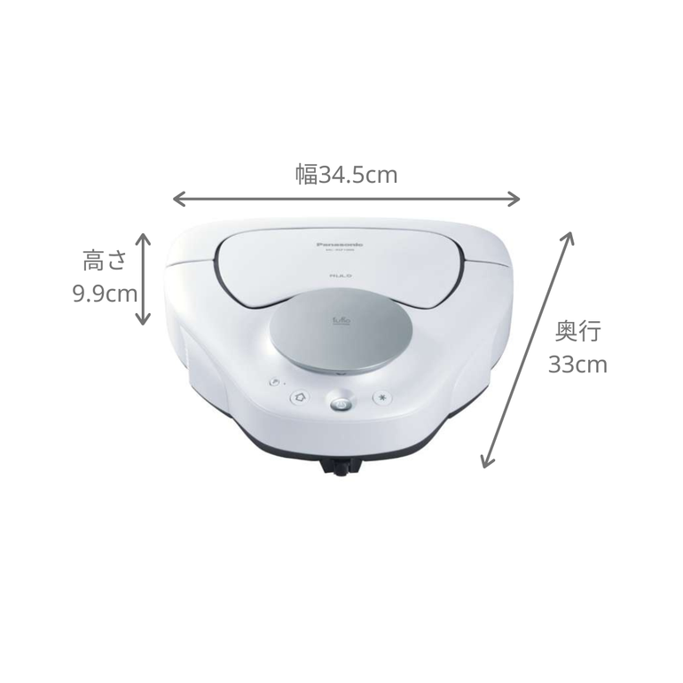 ルーロ⭐︎プロフをご一読ください様DC38専用 Panasonic (パナソニック) ロボット掃除機 RULO(ルーロ) スタンダード