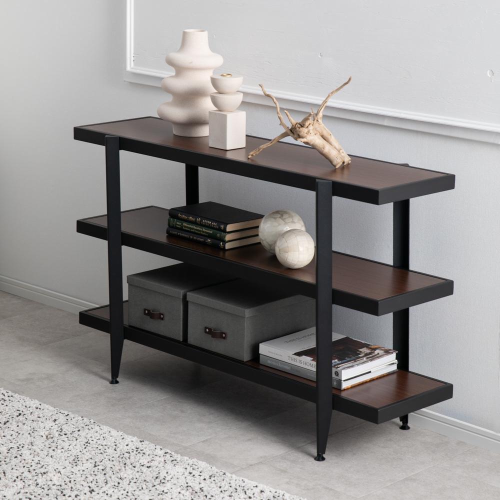 ホームデイ 3段シェルフ W115×D35.6×H72cmのレンタル・サブスク・通販