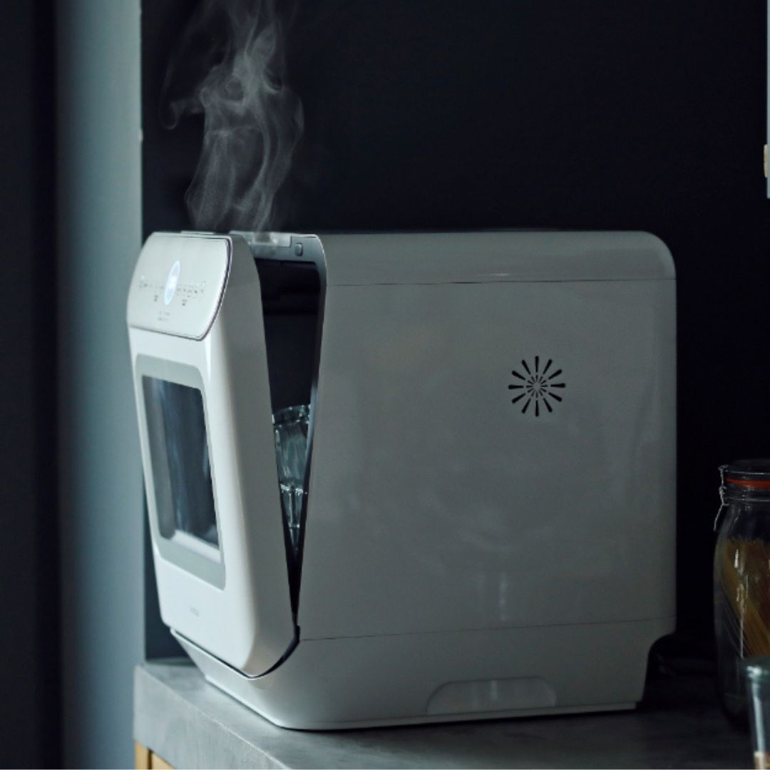 皿洗いならタンク式 食洗機 小型
