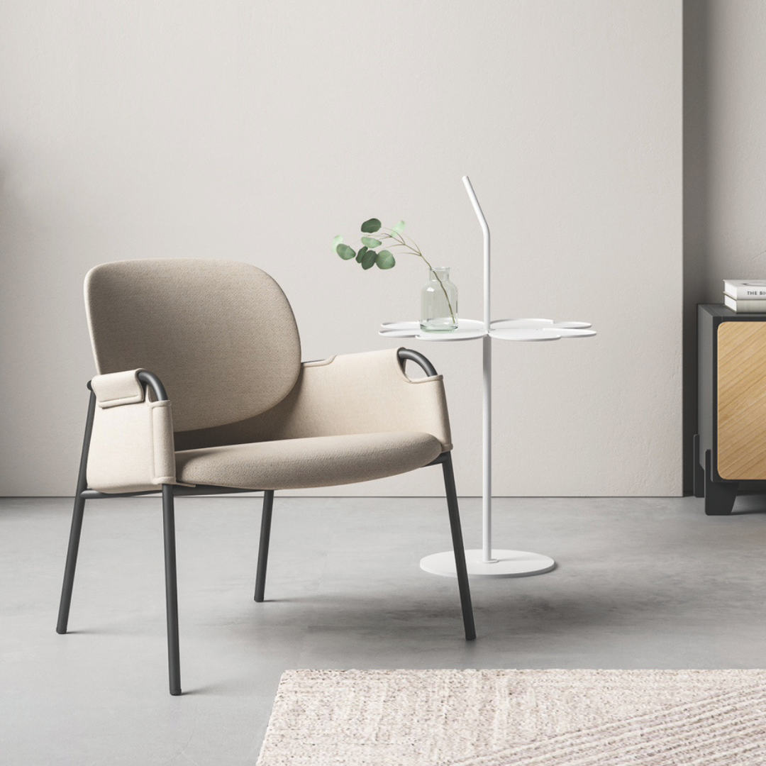 ラウンジチェアのおすすめ　Work Plus MAYUKU ラウンジチェア