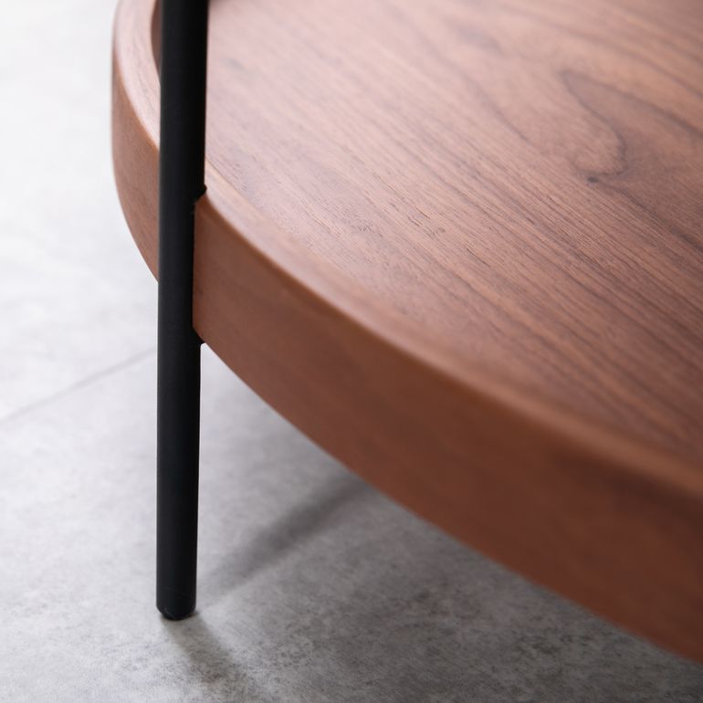 moda en casa フムラ エンドテーブル 直径44×高さ48cm moda en casa