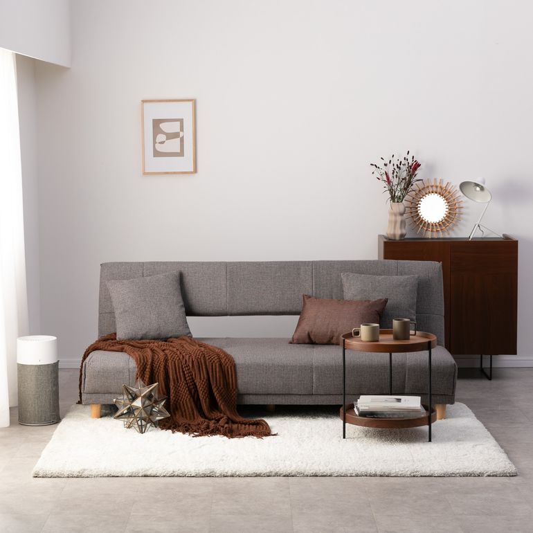 moda en casa フムラ エンドテーブル 直径44×高さ48cm moda en casa