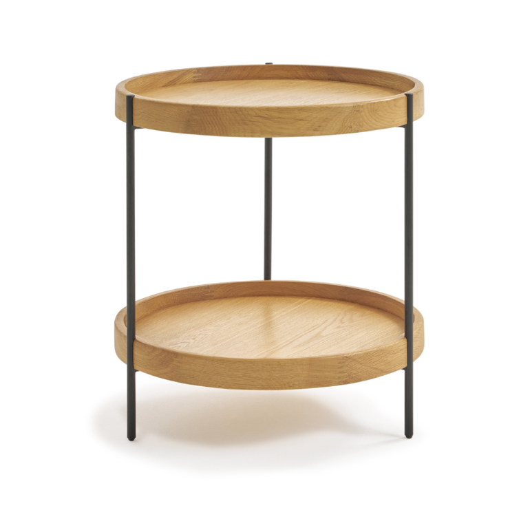 moda en casa フムラ エンドテーブル 直径44×高さ48cm moda en