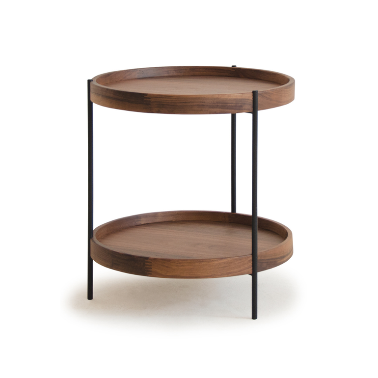 moda en casa フムラ エンドテーブル 直径44×高さ48cm moda en casa