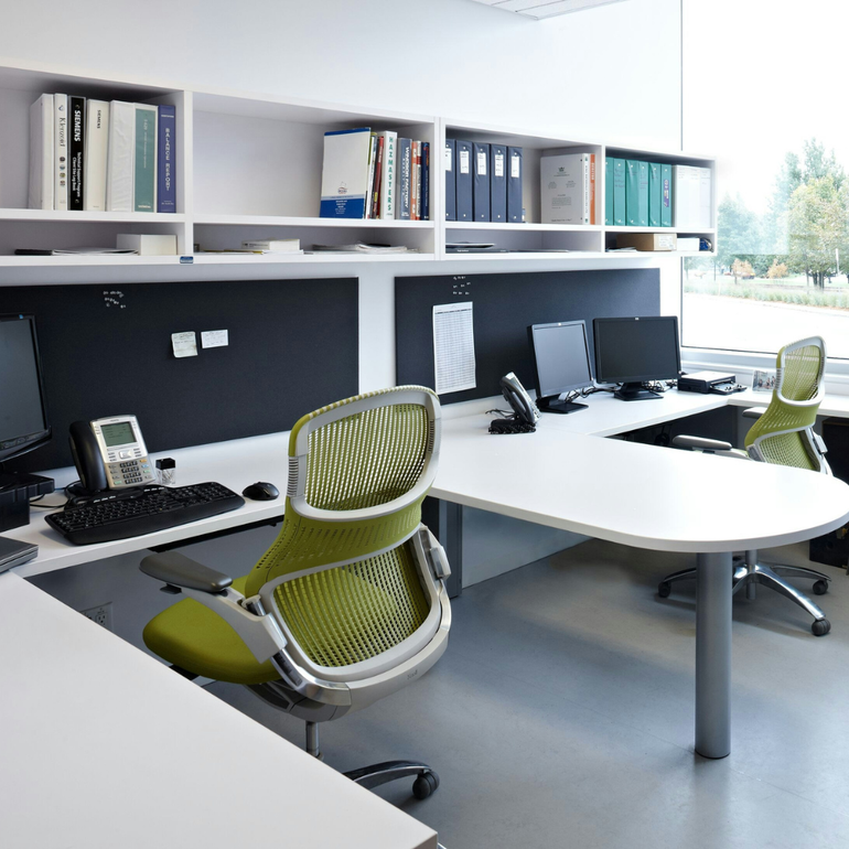 Knoll Generation オフィスチェア 幅72.5×奥行66×高さ100㎝ knoll