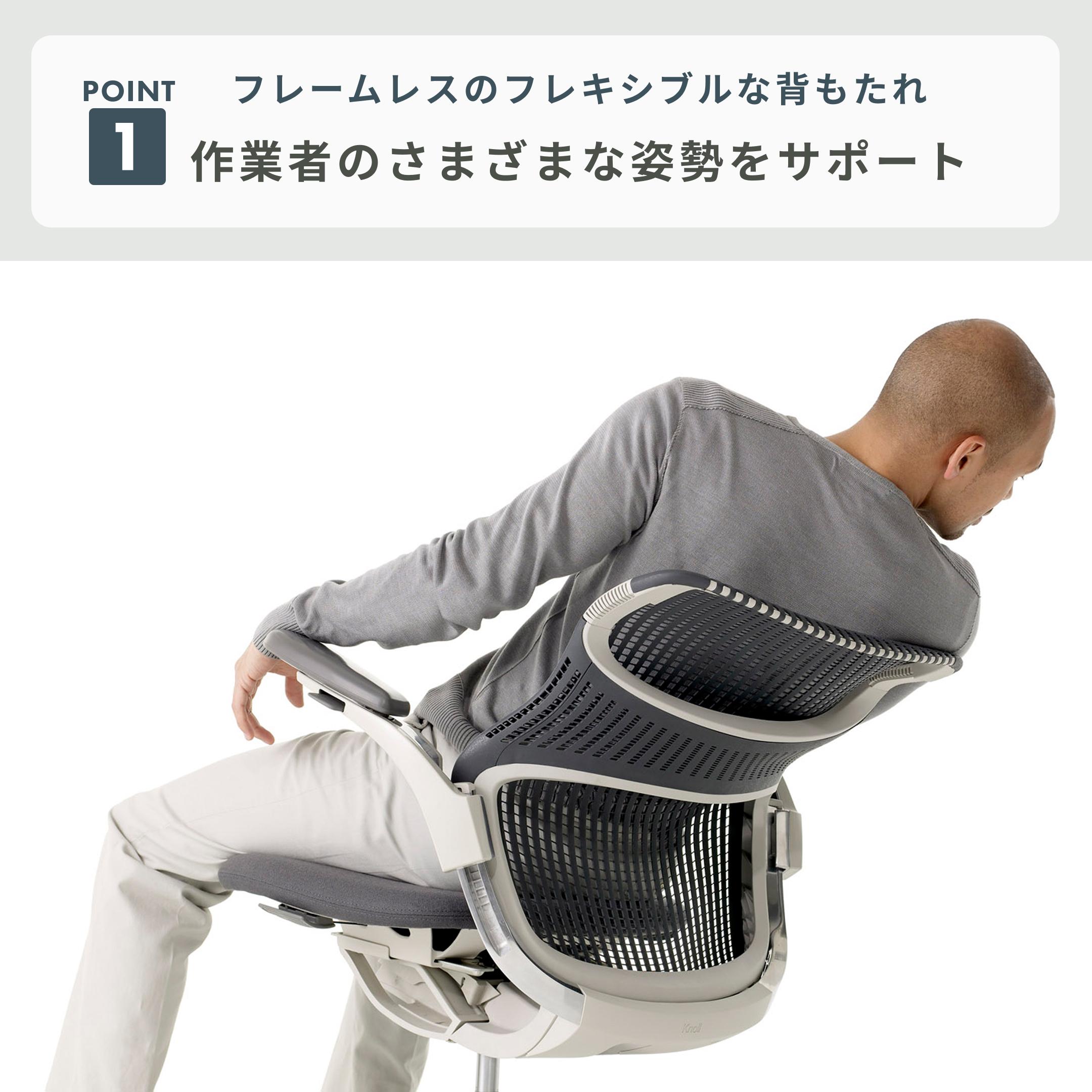knoll ファブリックチェア　椅子 knoll ファブリックチェア椅子