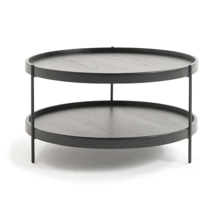 moda en casa フムラ コーヒーテーブル 直径69×高さ38cm moda en casa