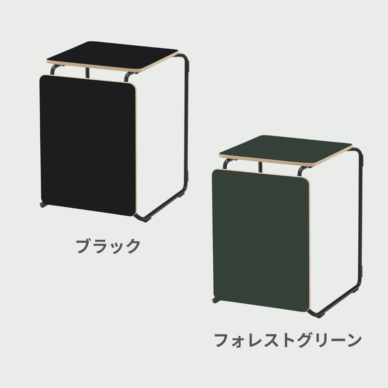 ITOKI ノットワーク サイドスツール 幅36×奥行37.5×高さ46㎝ ITOKI