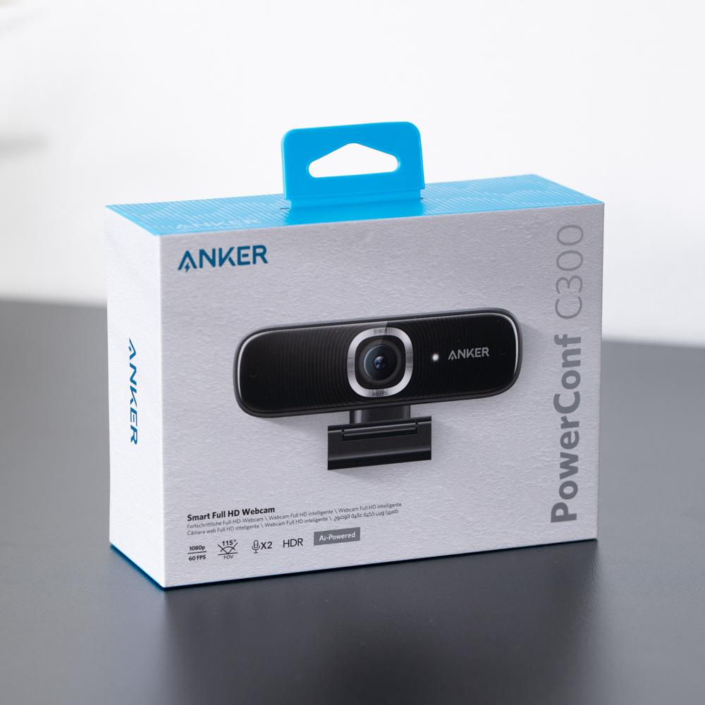 Anker PowerConf C300 ウェブカメラ 約9.9×3×3cm Anker