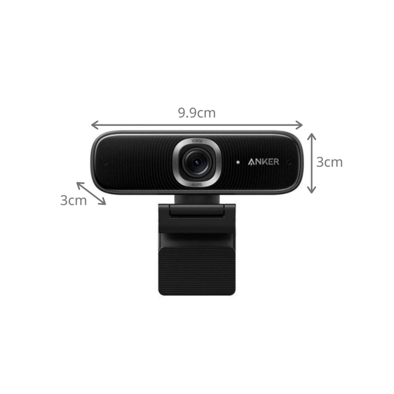 Anker PowerConf C300 ウェブカメラ 約9.9×3×3cm Anker