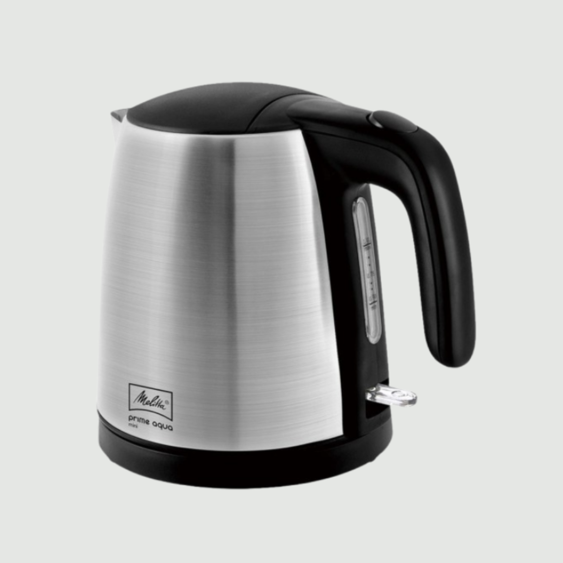 新生活・一人暮らしのスタートアップ応援グッズ　Melitta 電気ケトル prime aqua mini
