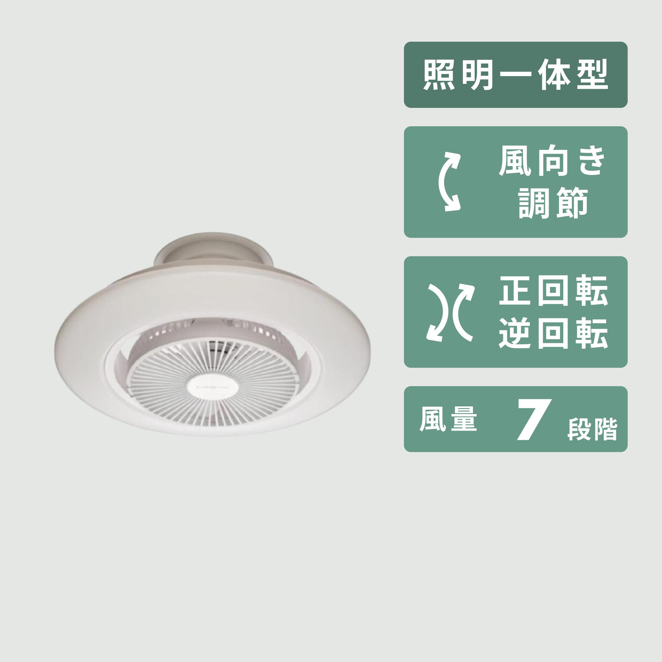 CIRCULIGHT シーリングファンライト スタンダードモデル 6畳タイプの