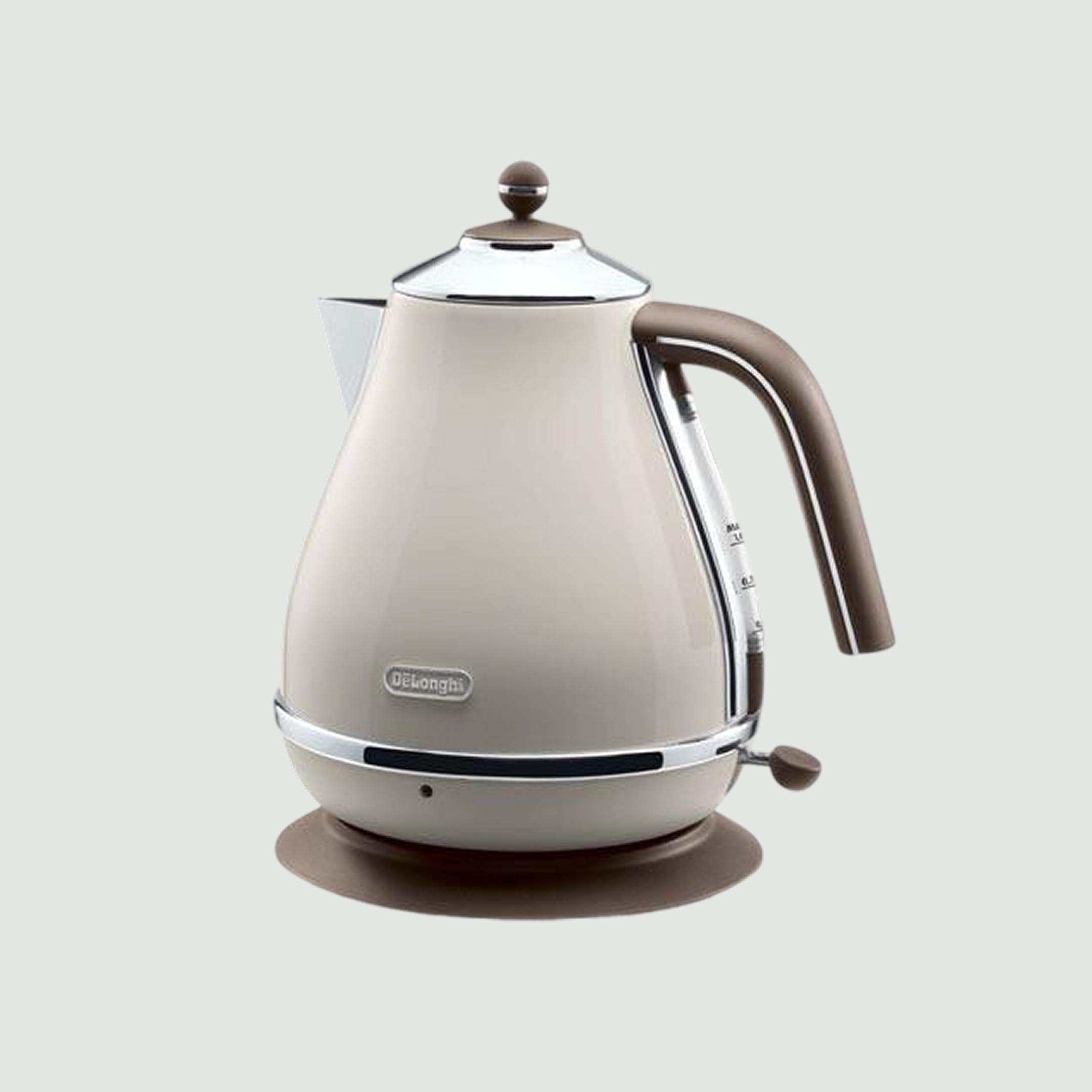 Delonghi 電気ケトル icona VINTAGE 1.0L DeLonghi / デロンギの