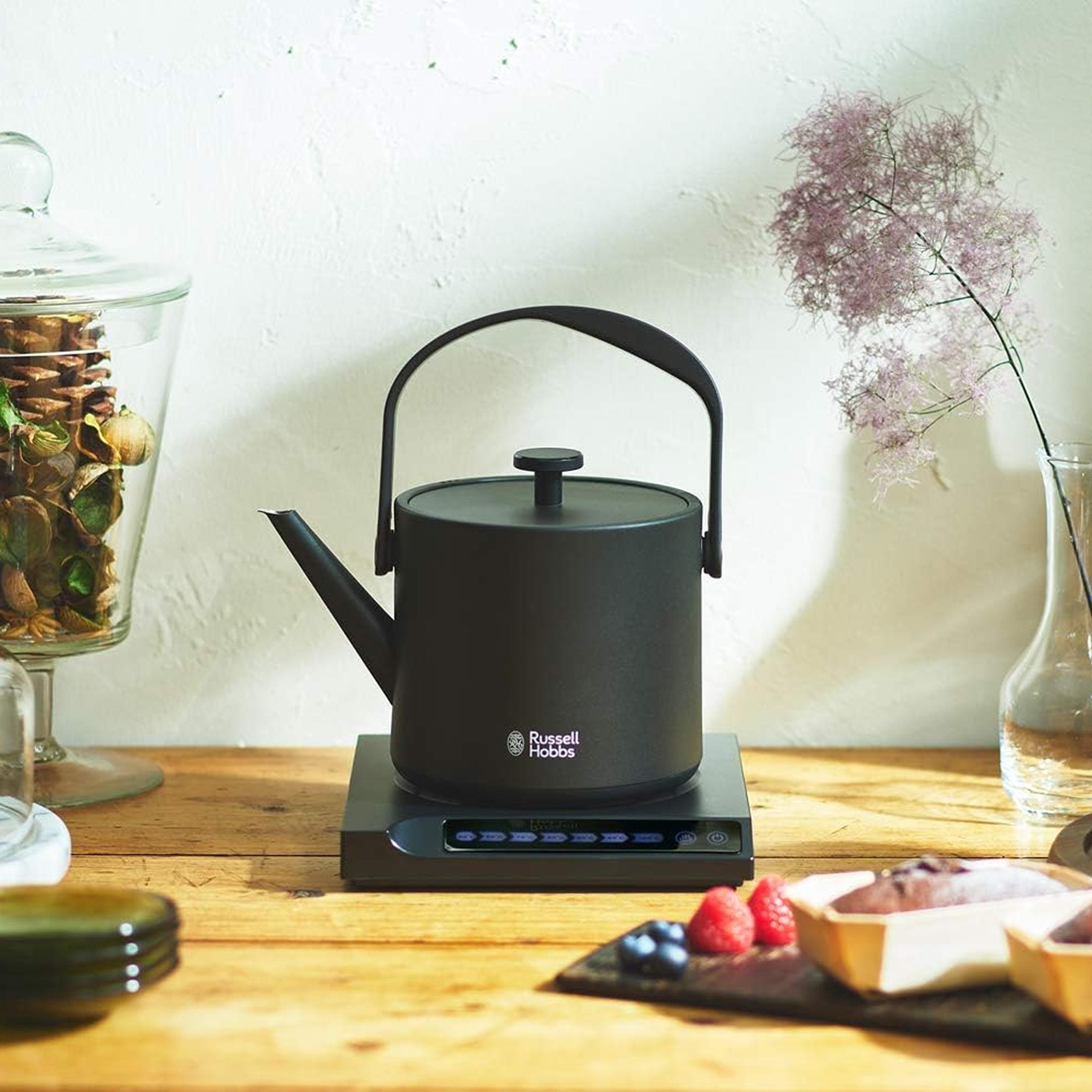 Russell Hobbs 温度調整 電気ケトル T Kettle 0.6Lのレンタル