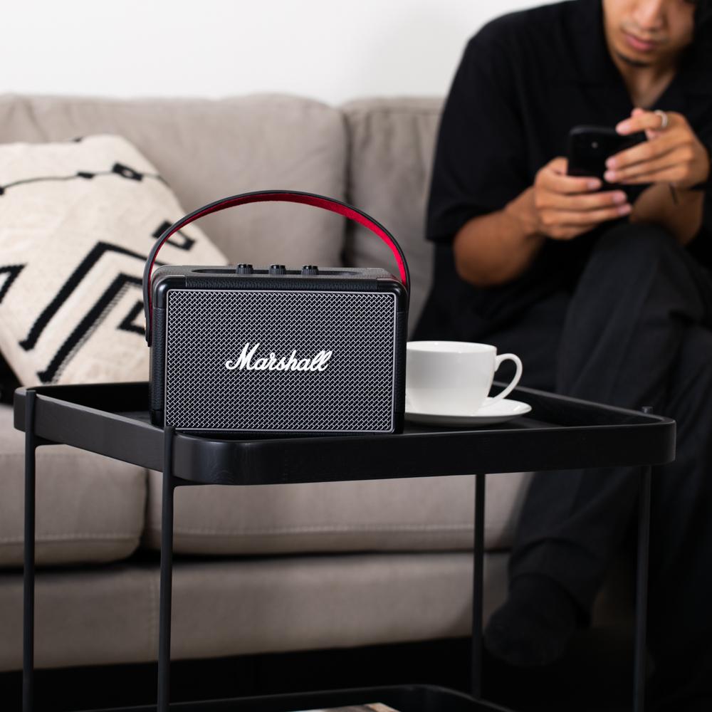 MARSHALL KILBURN アクティブステレオラウドスピーカー 最高すぎる新型