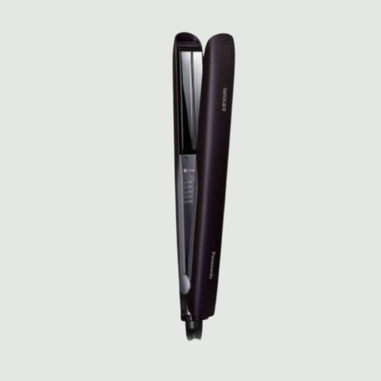 期間限定30％OFF! Panasonic ナノケア 幅3.2×奥行4.2×高さ26.7 ストレートアイロン ヘアアイロン