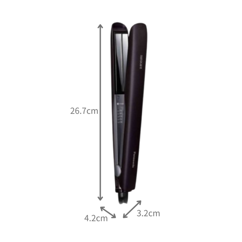 Amazon.com : Panasonic EH-HS0J Straight Iron Nanocare AC100