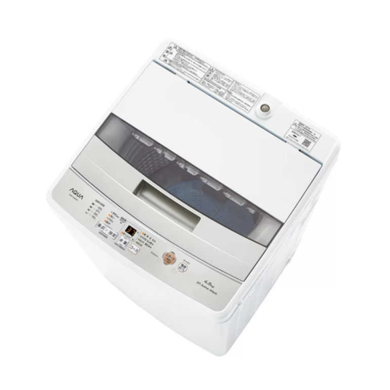 AQUA 全自動洗濯機 4.5kg 4.5kg AQUA / アクアのレンタル AQUA 全自動洗濯機 4.5kg 4.5kg AQUA / アクアのレンタル