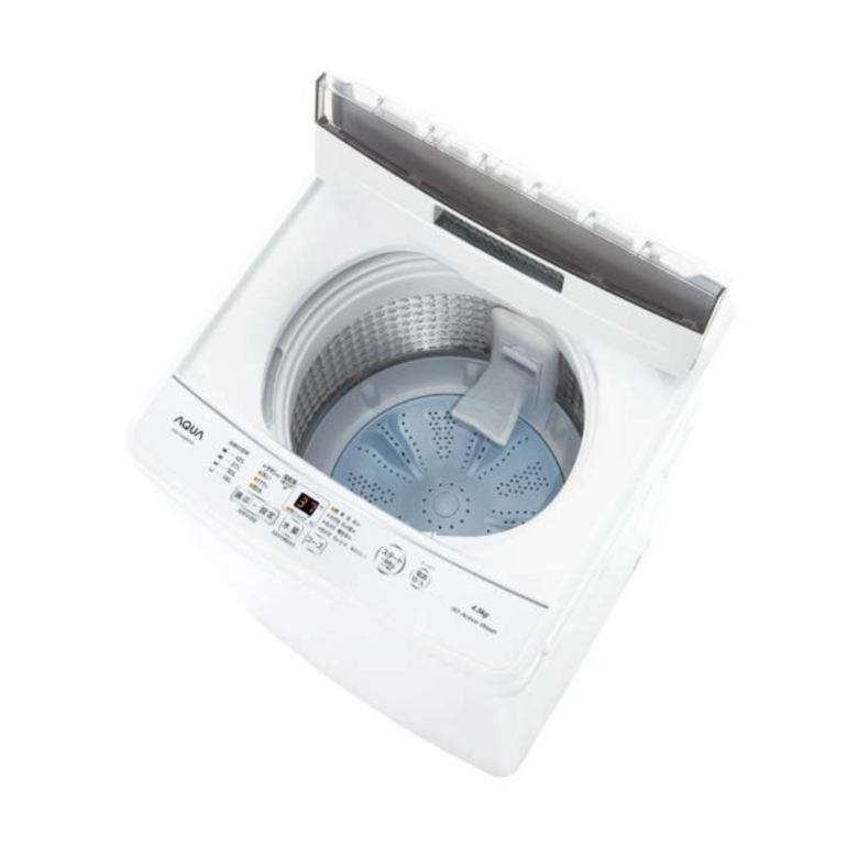 AQUA 全自動洗濯機 4.5kg 4.5kg AQUA / アクアのレンタル