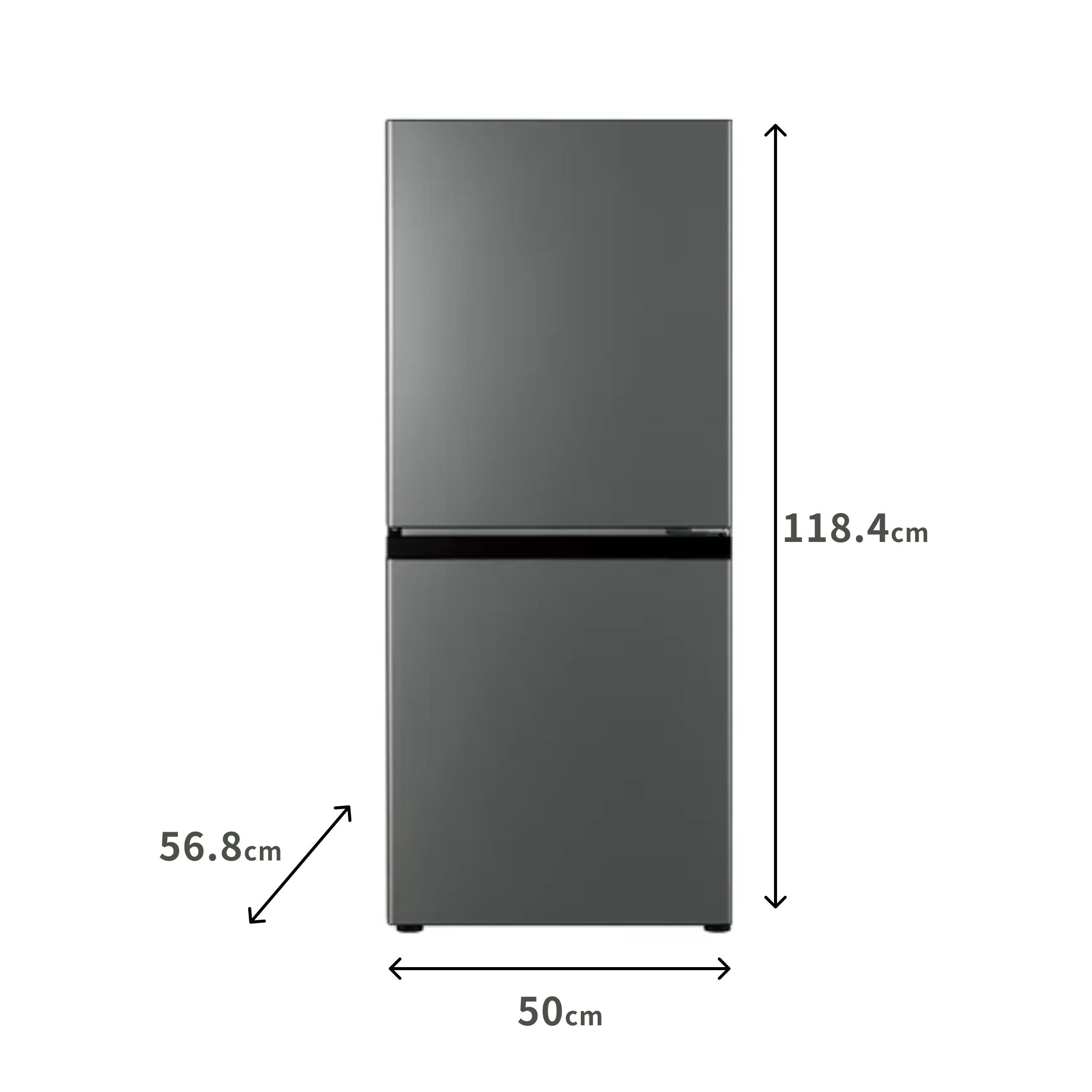 AQUA 137L 冷凍・冷蔵庫 137L AQUA / アクアのレンタル