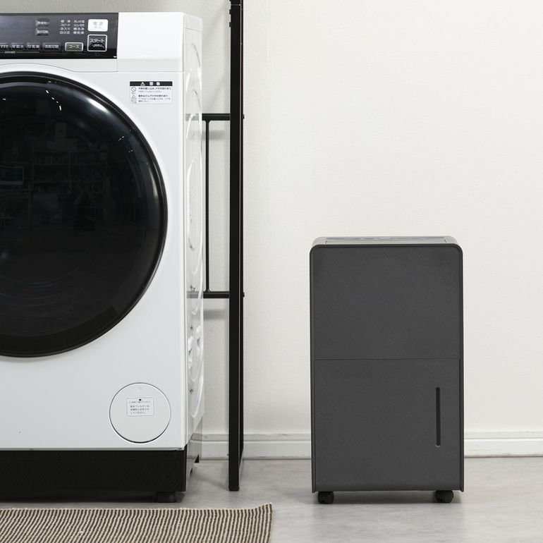 山善 コンプレッサー式 スタイリッシュ 衣類乾燥除湿機 6L 約6畳用