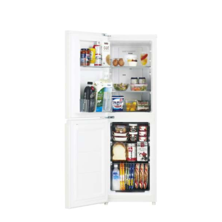 絶妙なデザイン Haier 148L 148L（左開き 左開き freemee 2ドア冷凍・冷蔵庫 冷蔵庫・冷凍庫