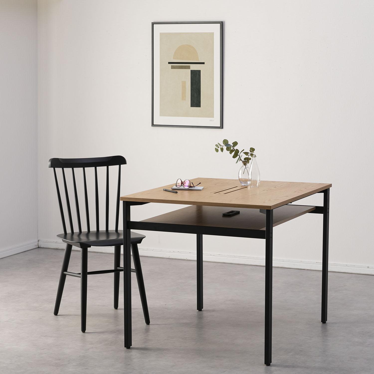 TON ウィンザーチェア TON社 ウィンザーチェア ダイニングチェア ブルー 展示品 中古
