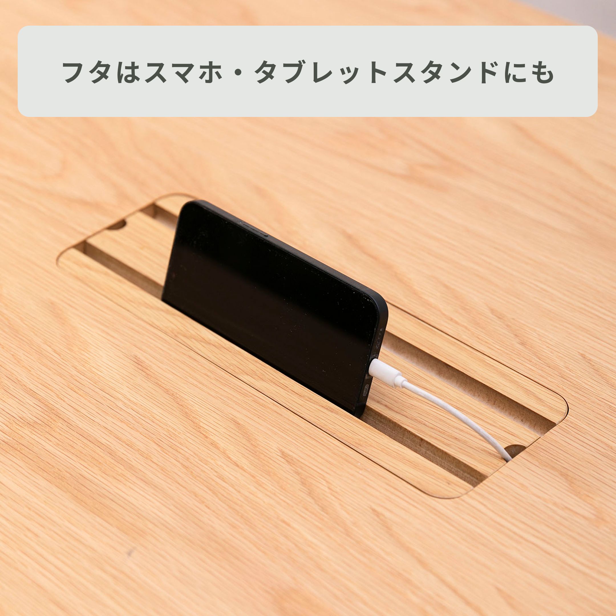 リモートワーク ダイニングテーブル 幅90×奥行75×高さ72cm｜【公式