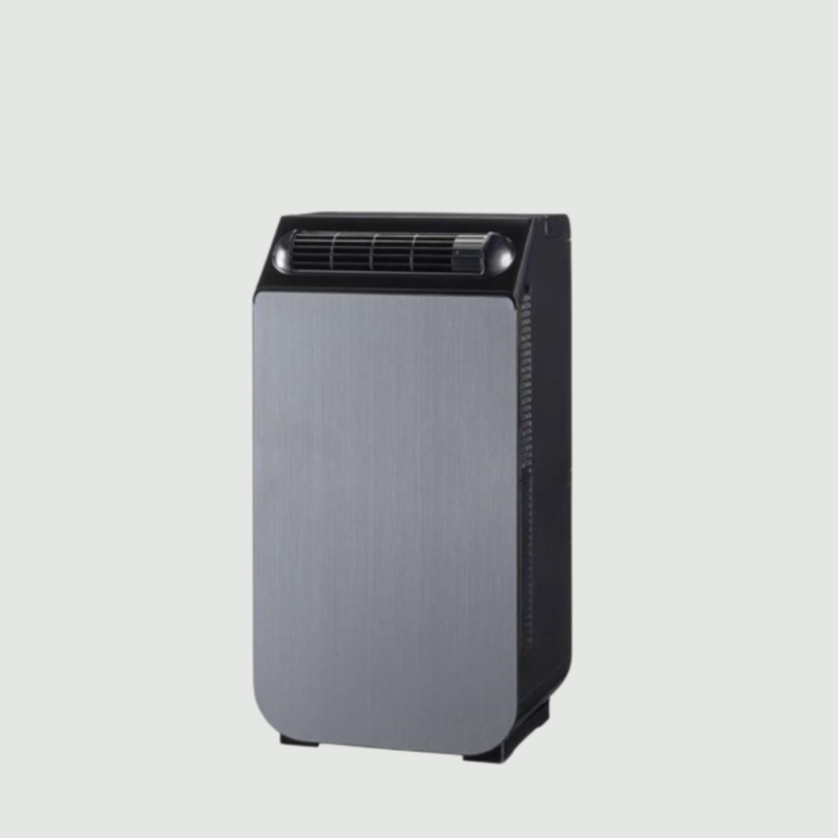 国内発送 YUASA どこでもスモールクーラー スタイリッシュ移動式エアコン 扇風機・サーキュレーター