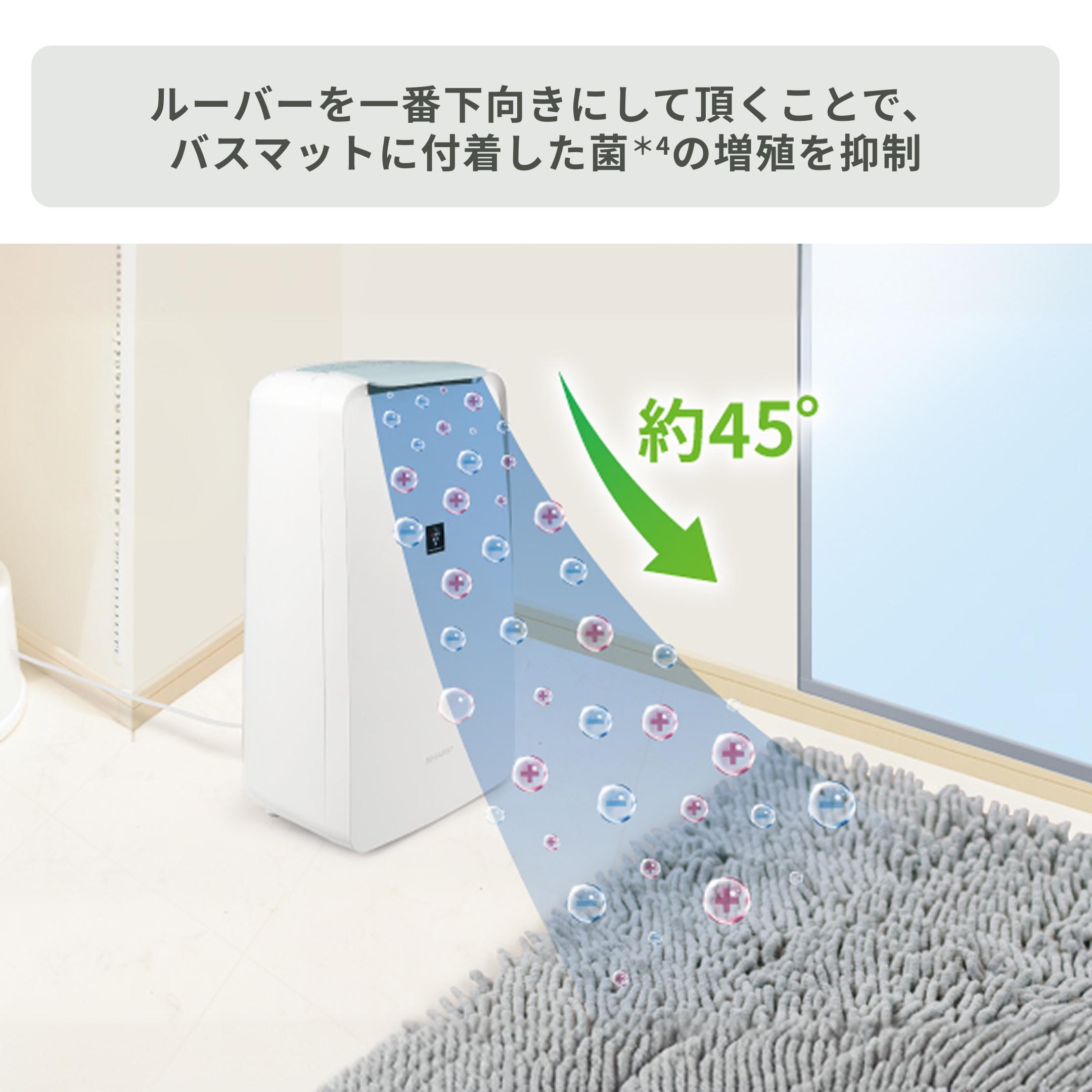 SHARP (シャープ) プラズマクラスター コンパクト衣類乾燥除湿機 W30.3