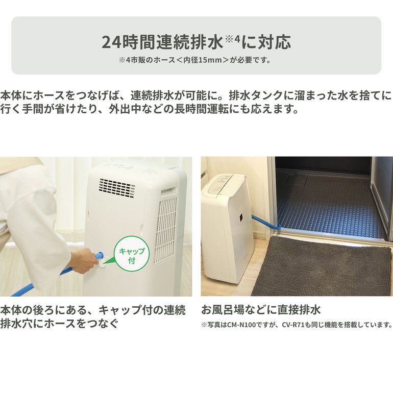 SHARP (シャープ) プラズマクラスター コンパクト衣類乾燥除湿機 型番