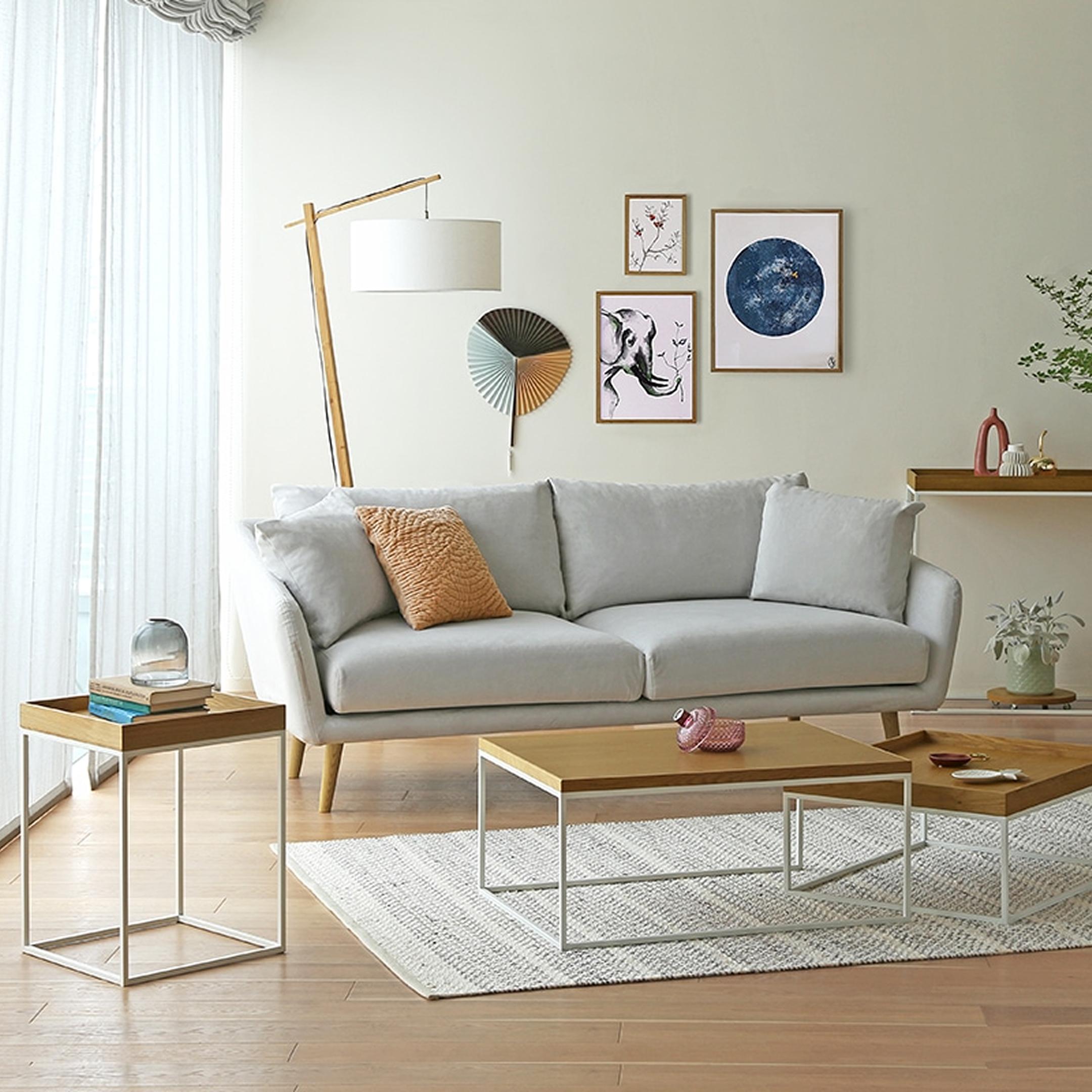 高野木工 HELEN ソファ 2.5人掛けのレンタル・サブスク・通販：CLAS