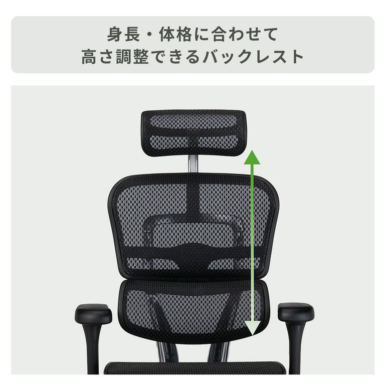 Ergohuman Pro2 Ottoman 1脚 Ergohuman / エルゴヒューマン｜【公式