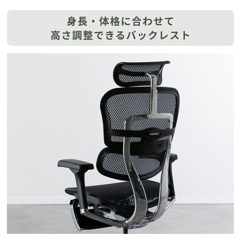 Ergohuman Pro2 Ottoman 1脚 Ergohuman / エルゴヒューマン｜【公式