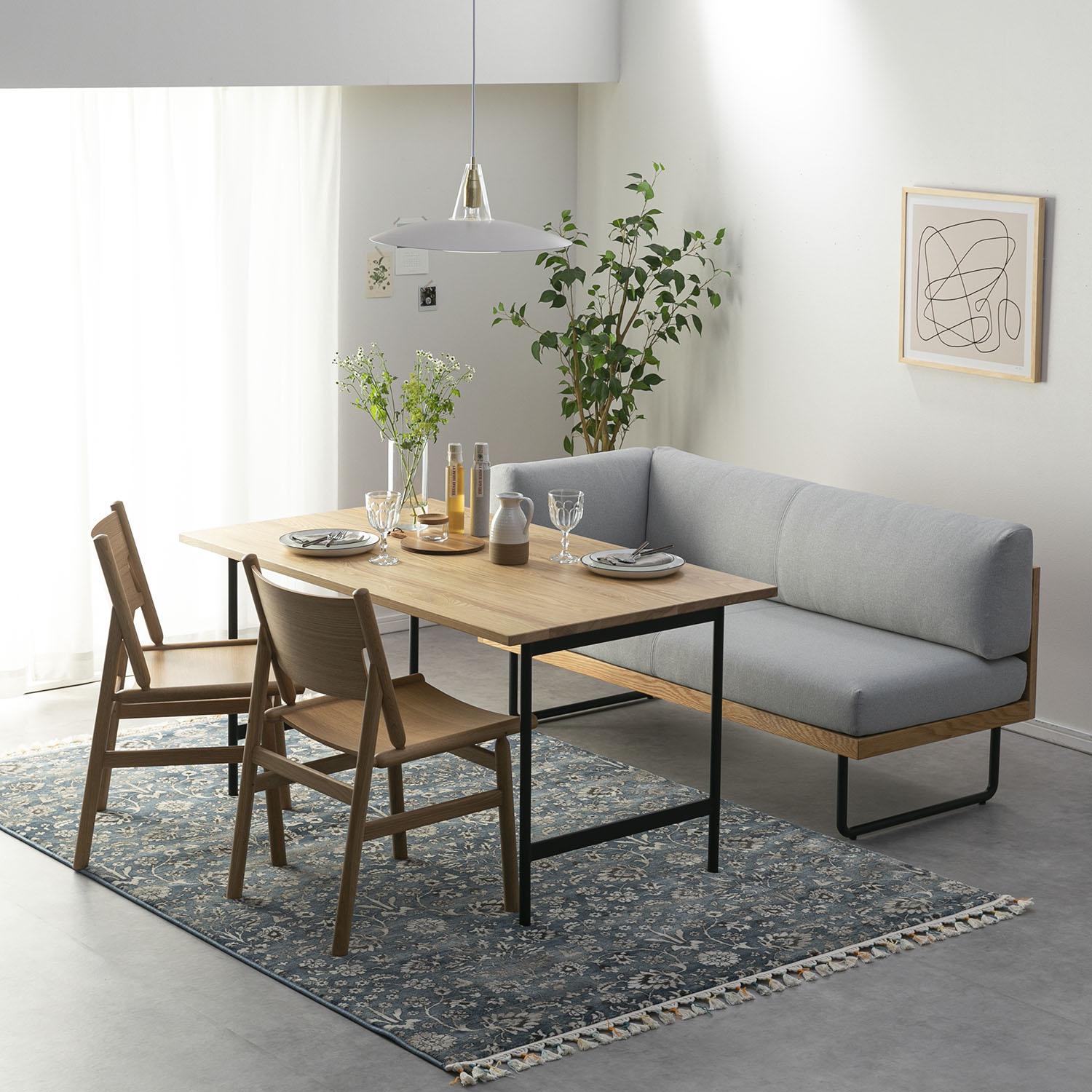 NOWHERE LIKE HOME スーク ダイニングソファ 右ひじ NOWHERE LIKE HOME