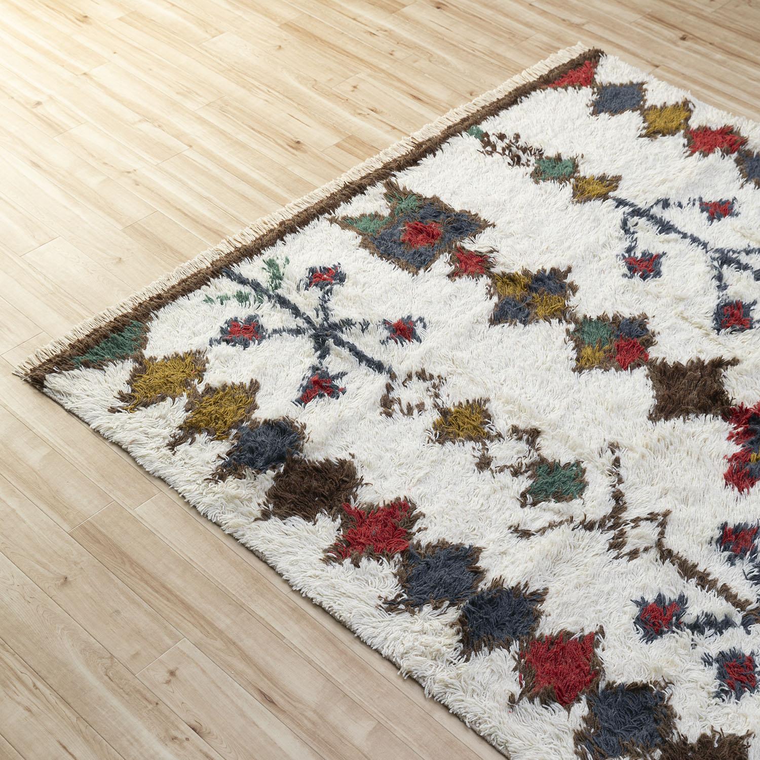 FOLK キリムモチーフ ラグ 130×190㎝のレンタル・サブスク・通販：CLAS