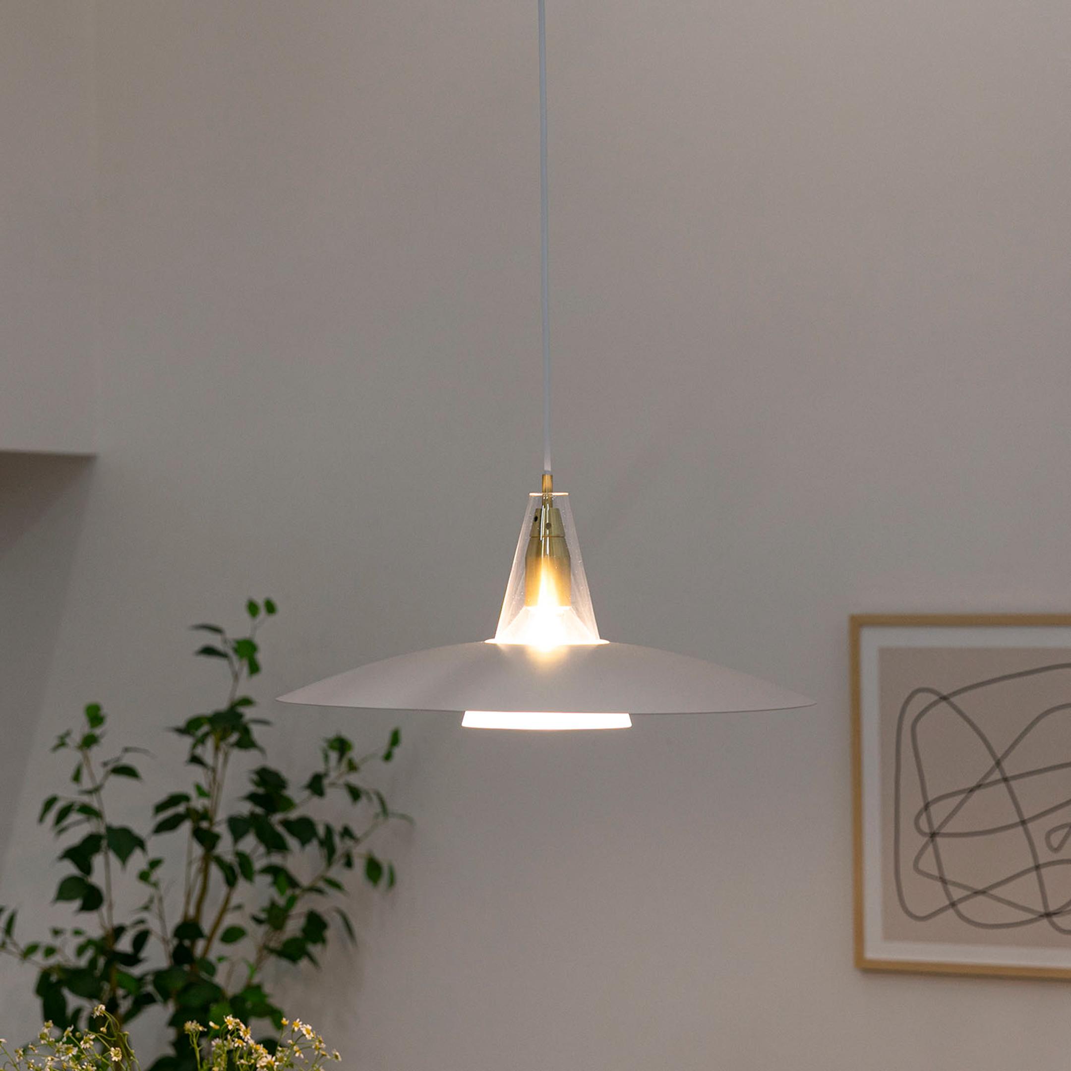 DI CLASSE / Scorre ペンダントランプ 幅48×奥行48×高さ23.3㎝の