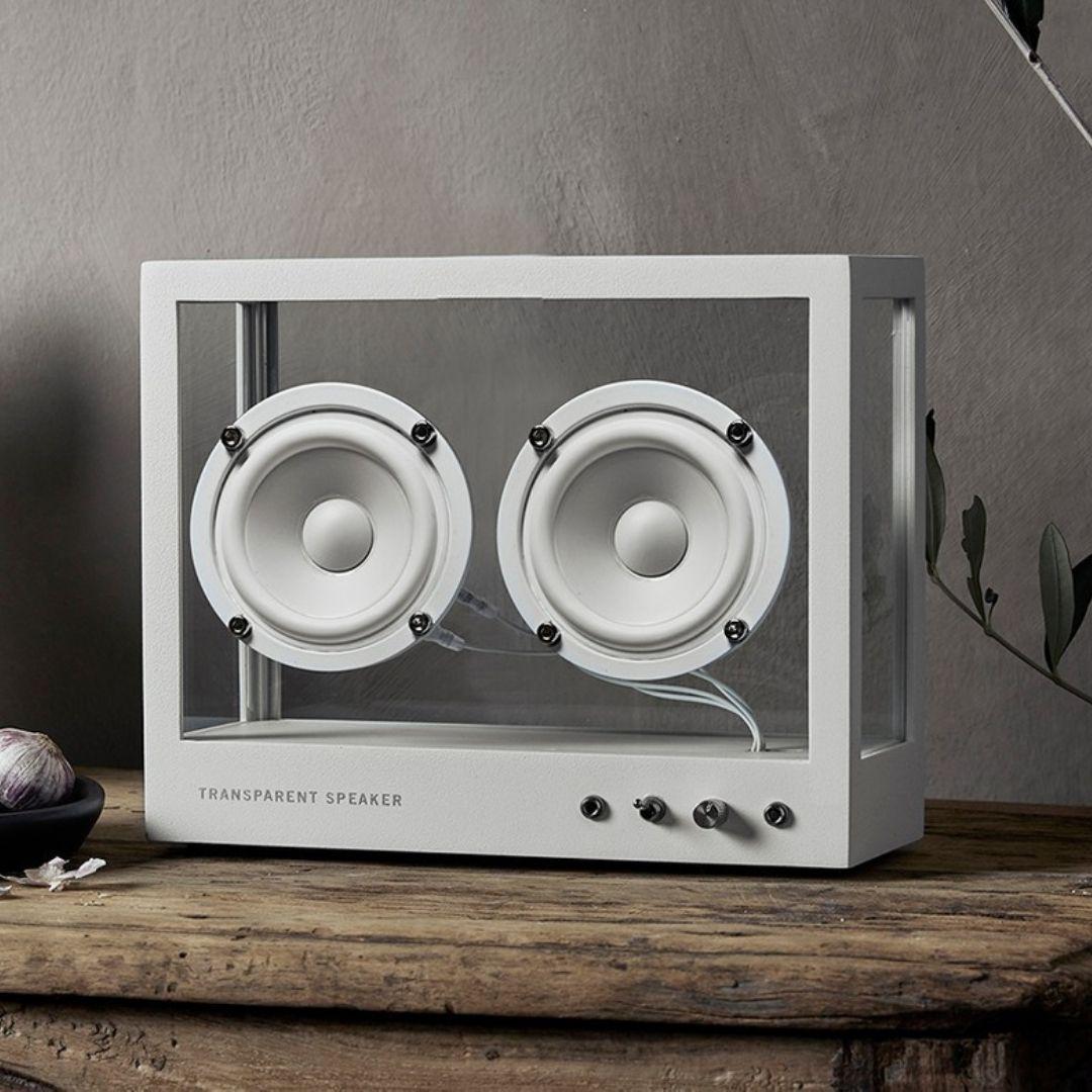 スピーカー・ウーファー TRANSPARENT Small Transparent Speaker SMALL TRANSPARENT（スモール トランスペアレント）スピーカー