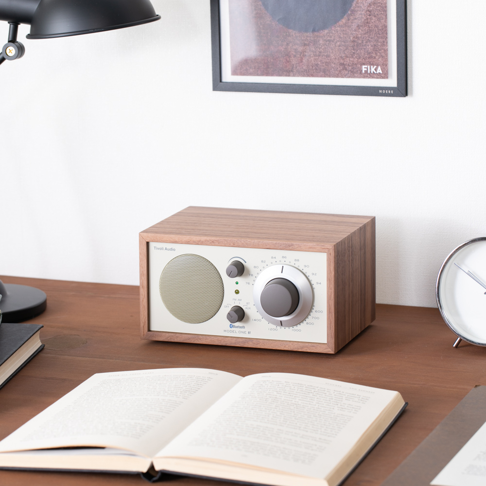 bluetooth スピーカーのおすすめ　レトロでかわいいTivoli（チボリ）　Audio Model One BT