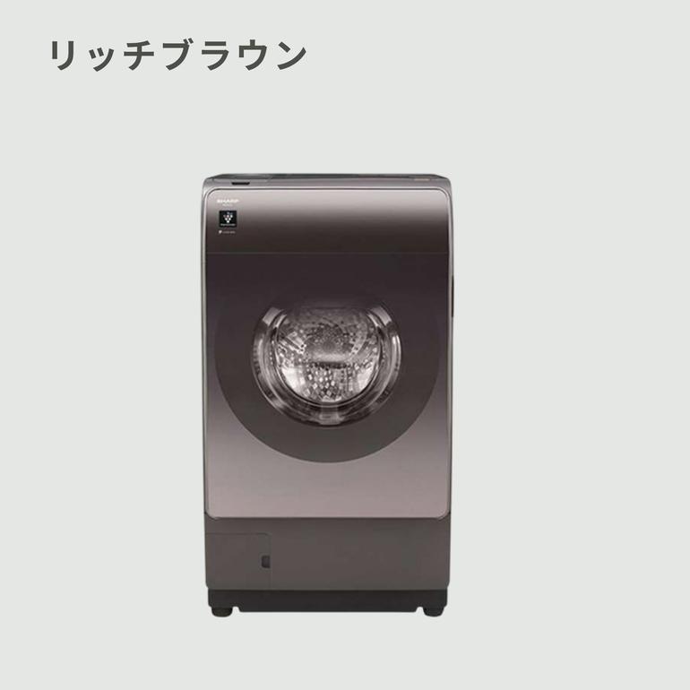 SHARP プラズマクラスター ドラム式洗濯乾燥機【洗濯12kg/乾燥6kg 
