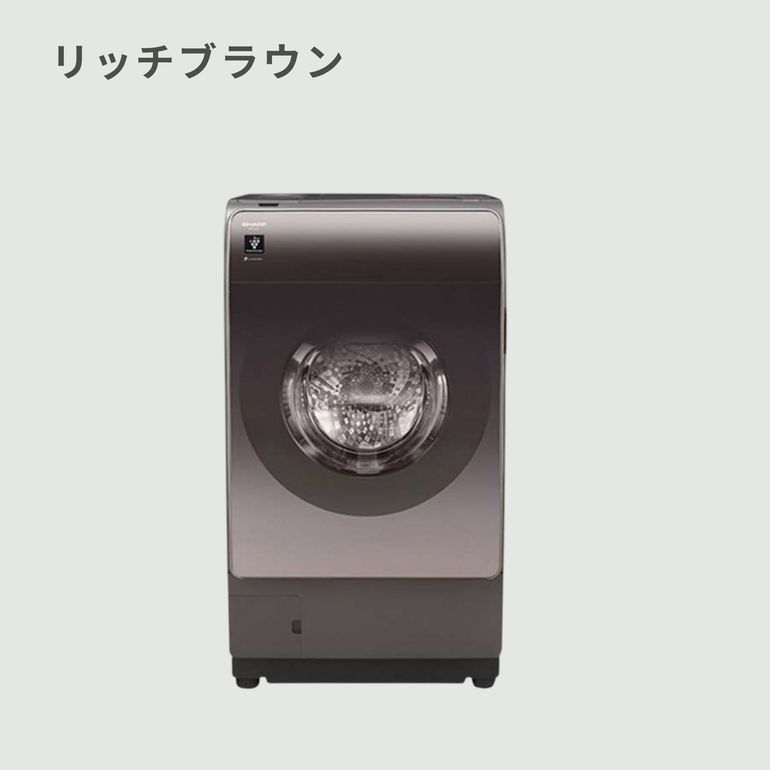 SHARP（シャープ）プラズマクラスター ドラム式洗濯乾燥機【洗濯12kg
