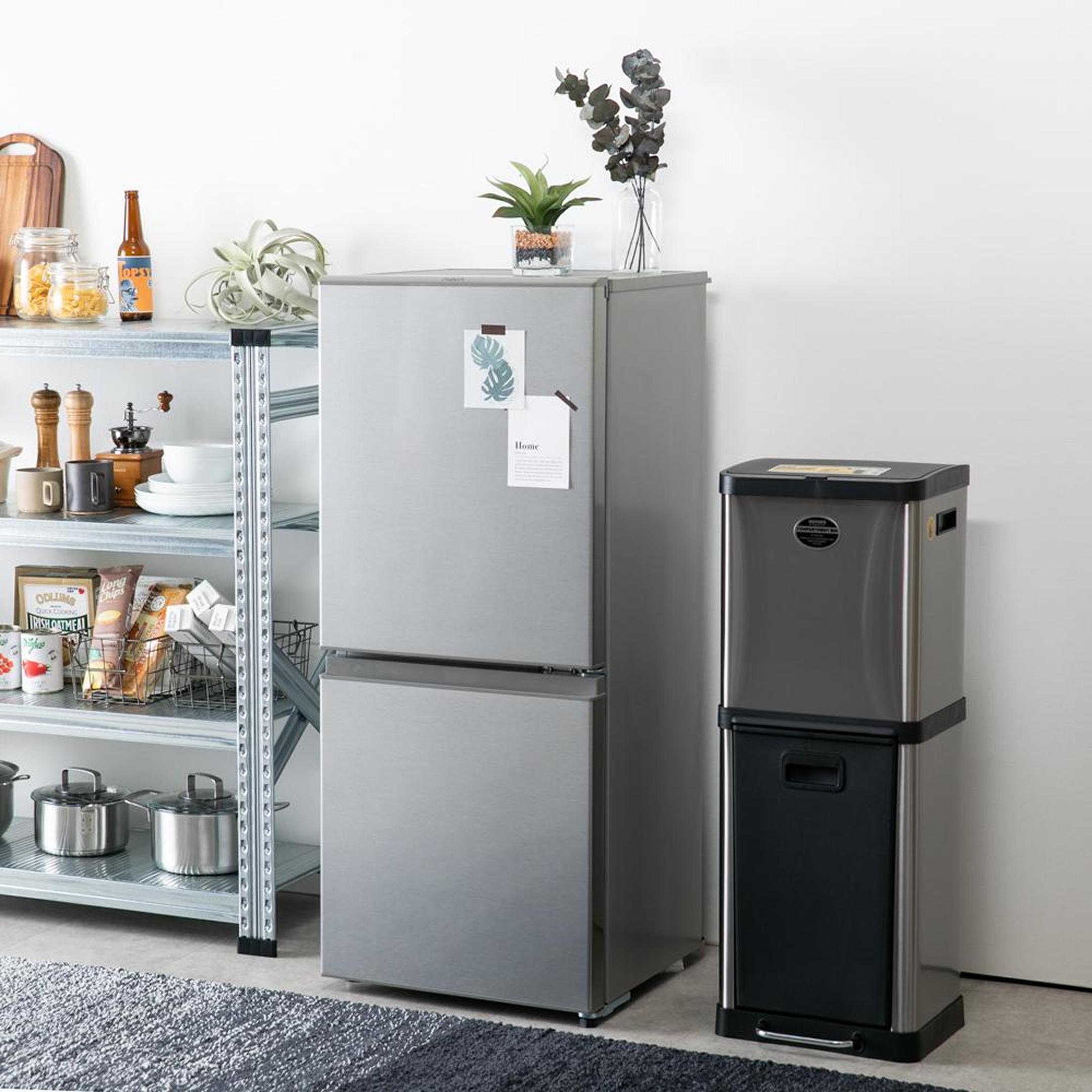 1435 設置まで対応　新生活　アクア　2ドア冷蔵庫　126L AQUA 126L 2ドア 冷凍・冷蔵庫 126L（型番おまかせ） AQUA