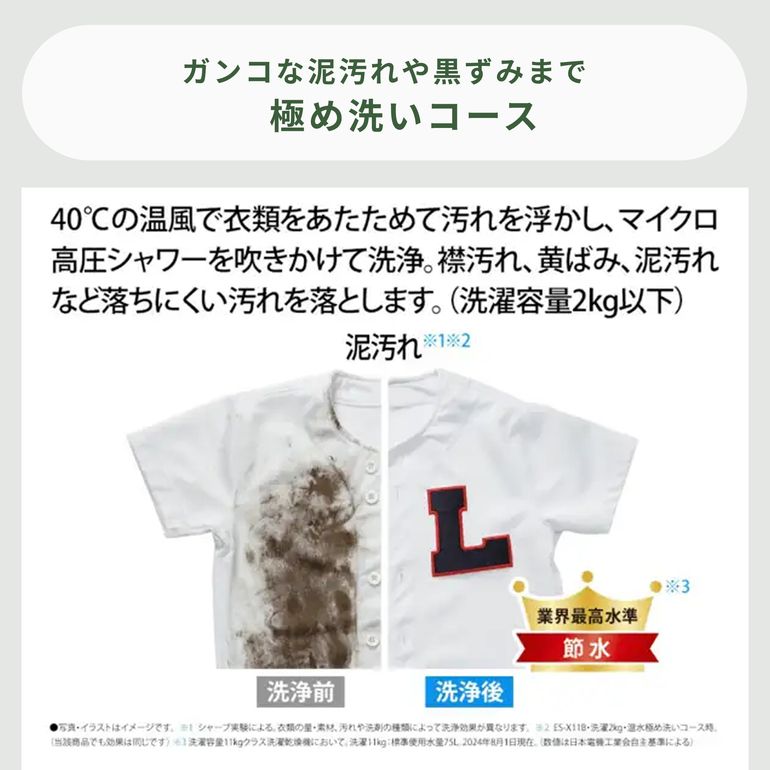 SHARP（シャープ）プラズマクラスター ドラム式洗濯乾燥機 【洗濯11kg