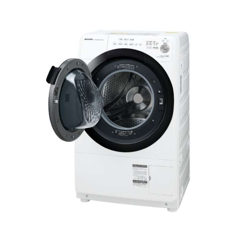 SHARP ドラム式洗濯機　容量7キロ　乾燥3.5キロ SHARP（シャープ）ドラム式洗濯乾燥機 【洗濯7kg/乾燥3.5kg】消臭機能