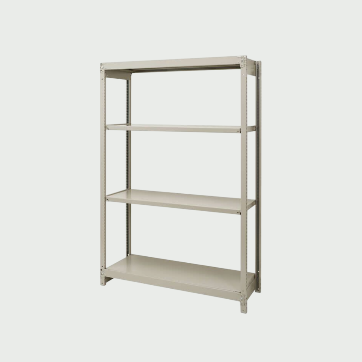 重たい書類も置ける　PRO RACK 軽量ラック （天地4段タイプ）