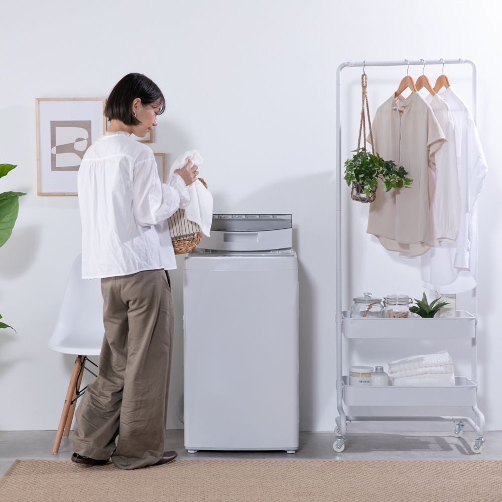 アクアの家電のなかでも人気の洗濯機